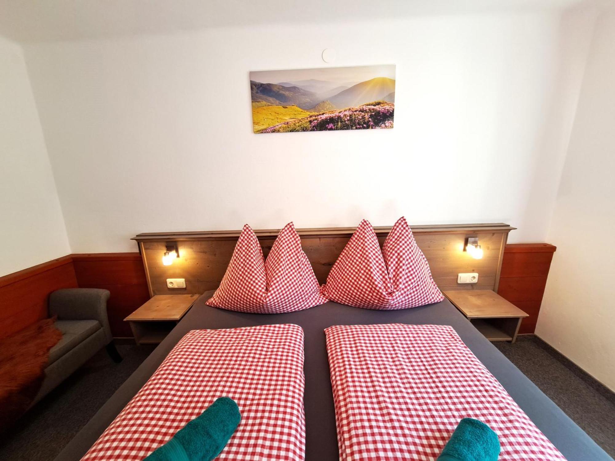 Appartements Moser Viehhofen Zimmer foto